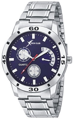 Rich Club RC-6012 Premium Blue Casual Watch  - For Men   Watches  (Rich Club)
