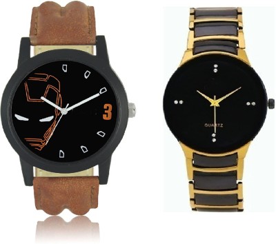 BVM Fashion latest collation fancy and attractive amazing feature fast selling combo Analog Cupal Watch (Combo) Watch  - For Men & Women   Watches  (BVM Fashion)