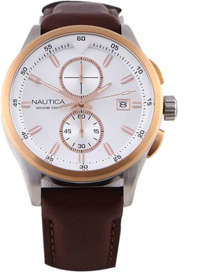 

Nautica NAD17525G Watch - For Men
