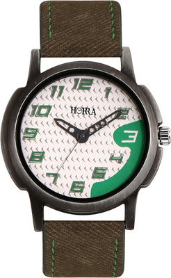 

Horra HR717MLWGN64 Eco Series White Dial Analog Watch - For Men