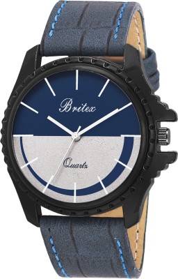 Britex BT7008 Free size dounle disc casual analog Watch  - For Men   Watches  (Britex)