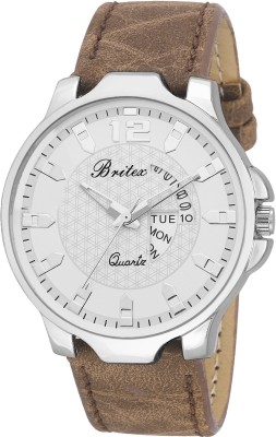 Britex BT7002 Free size Day and Date casual analog Watch  - For Men   Watches  (Britex)