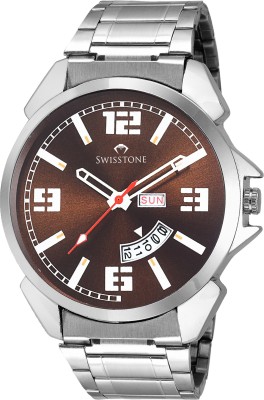 SWISSTONE SW-WT95BRW-CH Watch  - For Men   Watches  (Swisstone)