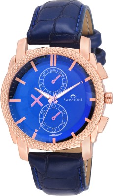 SWISSTONE SW-G2549-BLU Watch  - For Men   Watches  (Swisstone)