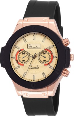 Britex BT7011 Free Size sports strap analog Watch  - For Men   Watches  (Britex)