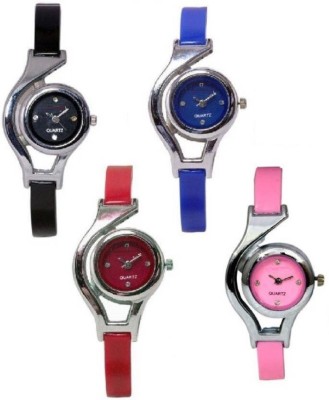 INDIUM PS0147PS NEW 4 DIFFRENT COLOUR LATEST Watch  - For Girls   Watches  (INDIUM)