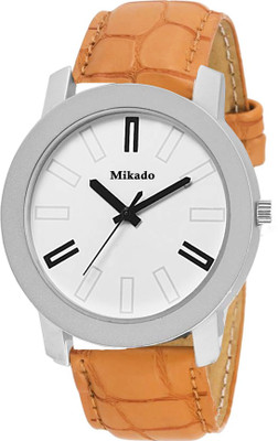 View Mikado MKD 123218 Decent casual analog watch for men's and boy's Watch  - For Boys Wrist Watches Price Online(Mikado)