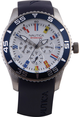 

Nautica NTCA12627G Watch - For Men