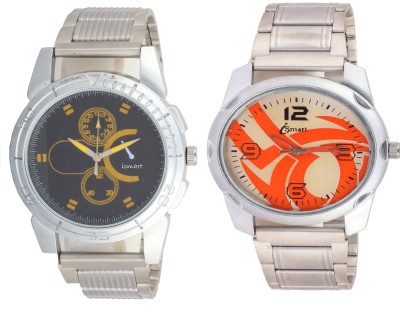 Ismart Branded Metal combo 3 - 8 for men combo watches Watch  - For Men   Watches  (Ismart)