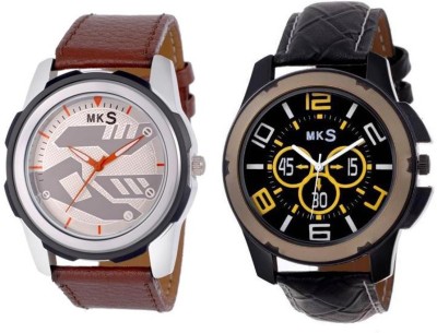 MKS Fasteck Crazy with Multi Look Watch  - For Men   Watches  (MKS)