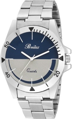 Britex BT7009 Free size dounle disc casual analog Watch  - For Men   Watches  (Britex)