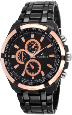 SWISSTONE SW-G2200-BLK Watch  - For Men   Watches  (Swisstone)