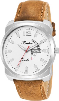 Britex BT7010 Free size Day and Date casual analog Watch  - For Men   Watches  (Britex)