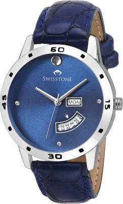 SWISSTONE WT065DD-BLU Watch  - For Men   Watches  (Swisstone)