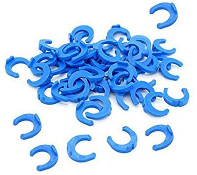 

Morning Star Technology Blue Lock Clips 30 Pcs Of Blue Lock Clips For Ro Push Fit Type Connectors-1/4 Locking Clips for RO Reverse Osmosis Water Filter Fittings Domestic RO Solid Filter Cartridge(0.5, Pack of 30)