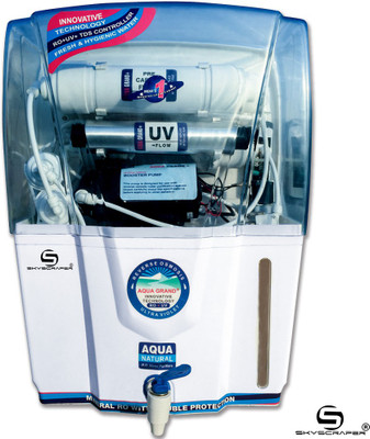 

Aquagrand Plus Revive 12 L RO + UV + UF + TDS Water Purifier(White)