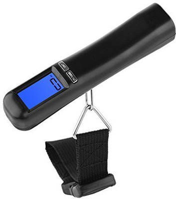 

MK Portable Durable Handheld Digital Electronic LCD Display Luggage Weighing Scale w/ 50 Kgs Capacity Weighing Scale(Multicolor)