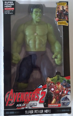 

Sublimax Avenger 2 - hulk - The Super Hero(Multicolor)