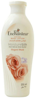 

Enchanteur Elegant Musk Perfumed Body Lotion 249 ml(250 ml)
