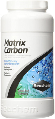 

SEACHEM LABORATORIES Matrix Carbon 500 Milliliter Trickle Aquarium Filter(Chemical Filtration for Salt Water and Fresh Water)