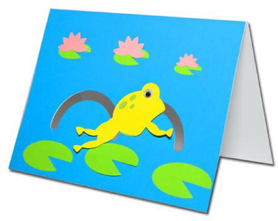 

Crafty Chimp Hoppity Hop - Motion Card