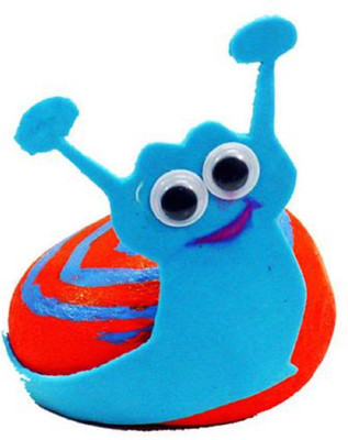 

Crafty Chimp Pebble Pals Kit - Snail