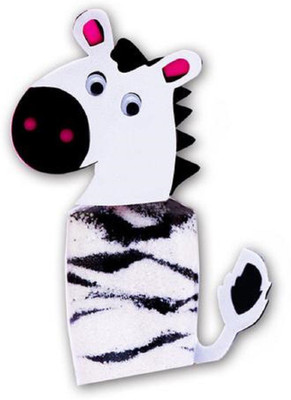 

Crafty Chimp Sand Art Kit - Zebra
