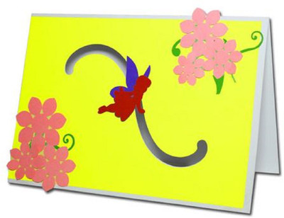 

Crafty Chimp Flying Fairy - Motion Card