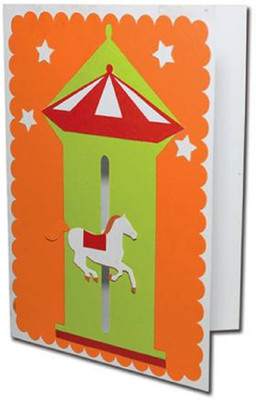 

Crafty Chimp Merry Go Round - Motion Card