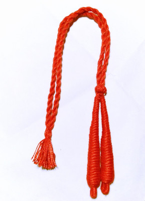 

Sparkle Red Cotton Dori 15 Inch-NEC