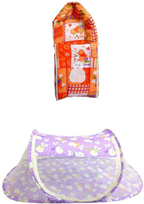 

LooMantha : 3 IN 1 SLEEPING BAG & PREMIUM BABY FOLDABLE MOSQUITO NET (BABY GIFT COMBO) 12(Multicolor)