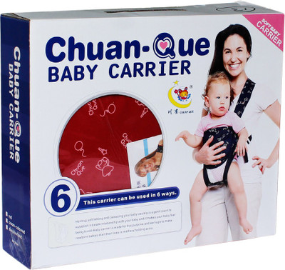 

Toys Factory Carrier Baby Carrier(Red, Front carry facing out)