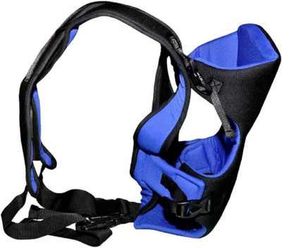 

Kidoyzz Blue & Black Strong Belt Durable Baby Carrier Baby Carrier(Multicolor, Front Carry facing in)