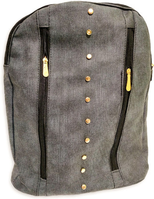 

Rapidcostore Jeans Backpack 10 L Backpack(Grey)