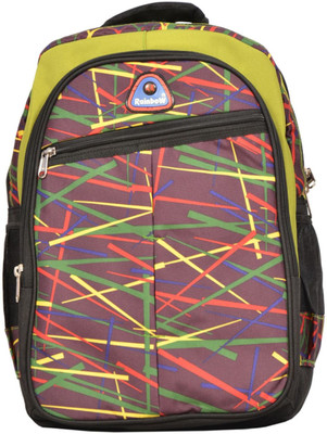 

RR RAINBOW CRUZE PRINT 25 L Backpack(Green)