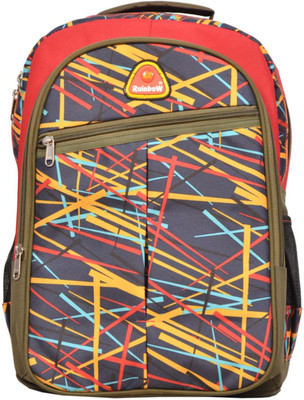 

RR RAINBOW CRUZE PRINT 25 L Backpack(Red)