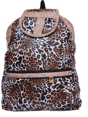

ANKIT TRADERS AT112 3 L Backpack(Brown)