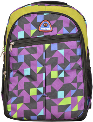 

RR RAINBOW CRUZE PRINT 25 L Backpack(Purple)