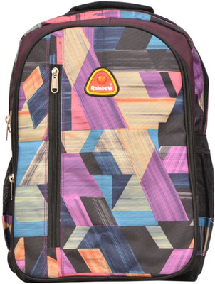 

RR RAINBOW AMAZE PRINT 25 L Backpack(Black)