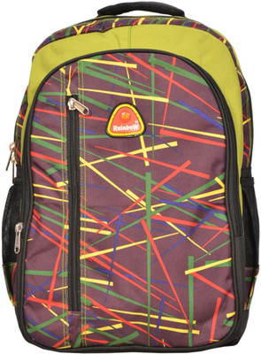 

RR RAINBOW AMAZE PRINT 25 L Backpack(Green)