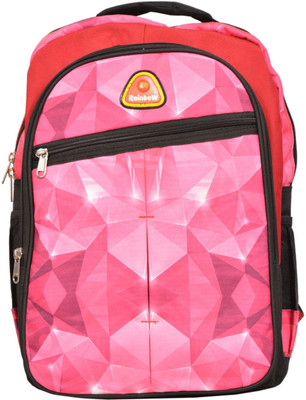 

RR RAINBOW CRUZE PRINT 25 L Backpack(Pink)