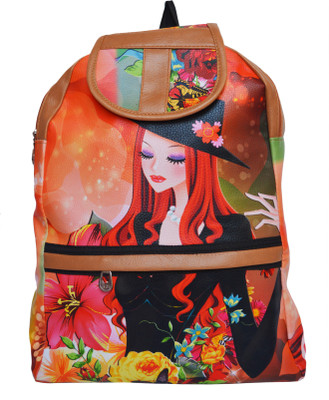 

ANKIT TRADERS AT111 3 L Backpack(Brown)