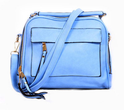 

Bagris Messenger Bag(Blue)