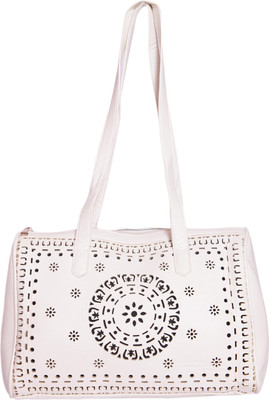 

Bagris Messenger Bag(White)