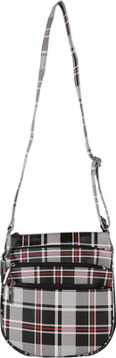 

Frosty Fashion Women Casual Black, Red PU Sling Bag