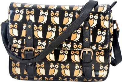 

Bagris Sling Bag(Black)