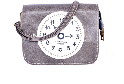 

Bagris Sling Bag(Grey)