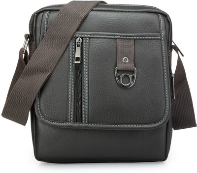 Frosty Fashion Women Casual Brown PU Sling Bag