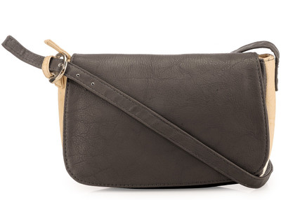 

Frosty Fashion Women Casual Brown PU, Leatherette Sling Bag