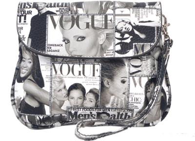 Bagris Sling Bag(Black)